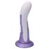Dildo ventosa diseño críptico rosado-lila