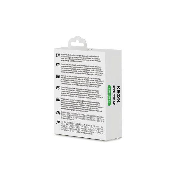 Kiiroo Keon - correa para masturbador - negro