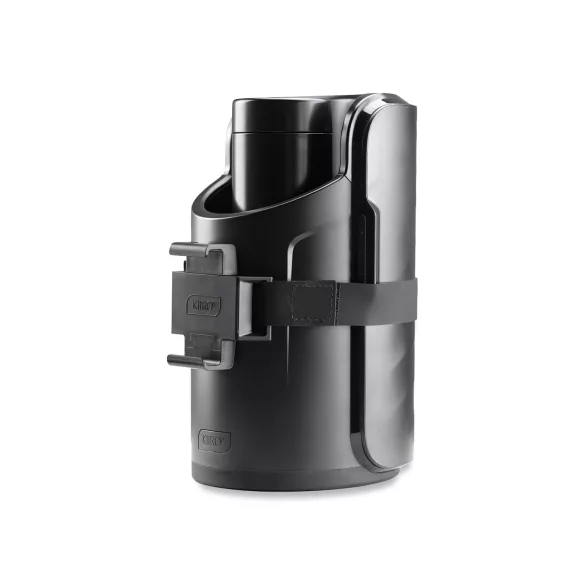 Kiiroo Keon - masturbador masculino con soporte para móvil - negro