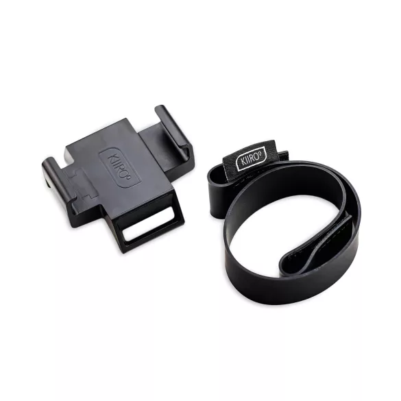 Kiiroo Keon - masturbador masculino con soporte para móvil - negro