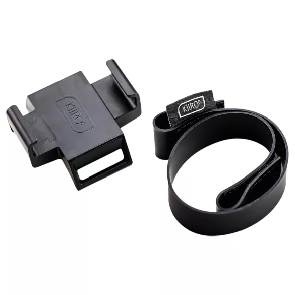 Kiiroo Keon - masturbador masculino con soporte para móvil - negro