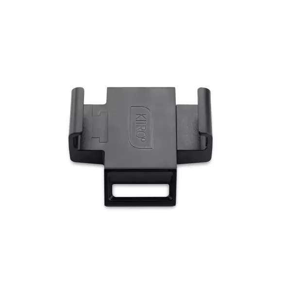Kiiroo Keon - masturbador masculino con soporte para móvil - negro