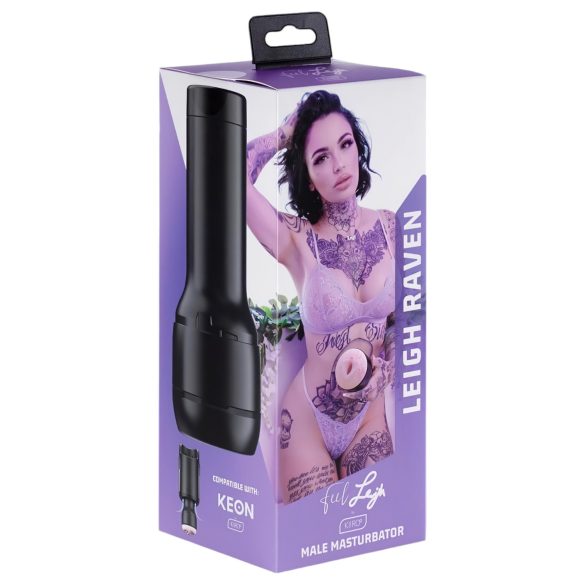 Kiiroo Leigh Raven - masturbador de vagina realista (natural)