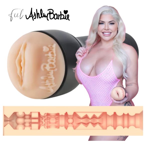 Kiiroo Ashley Barbie - masturbador de vagina (natural)