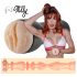 Kiiroo Molly Stewart - masturbador vagina (natural)