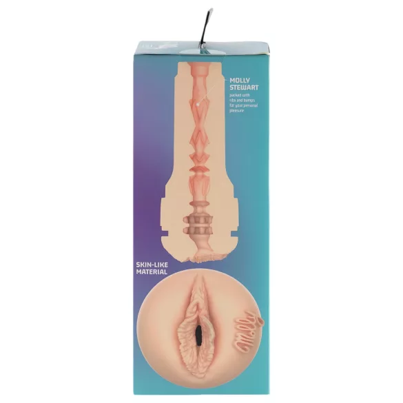 Kiiroo Molly Stewart - masturbador masculino - compatible PowerBlow