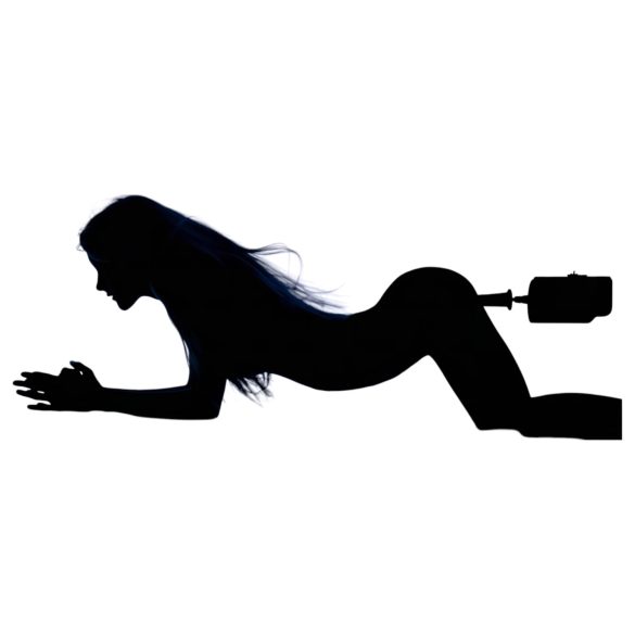 Kiiroo - consolador realista con vacío - 19 cm - negro