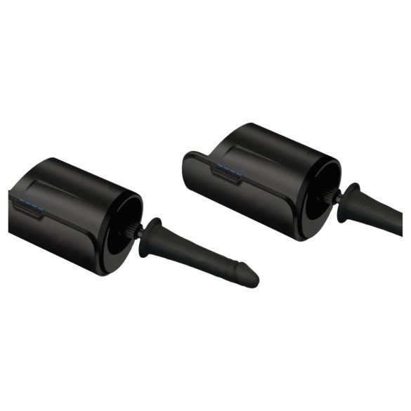 Kiiroo - consolador realista con vacío - 19 cm - negro