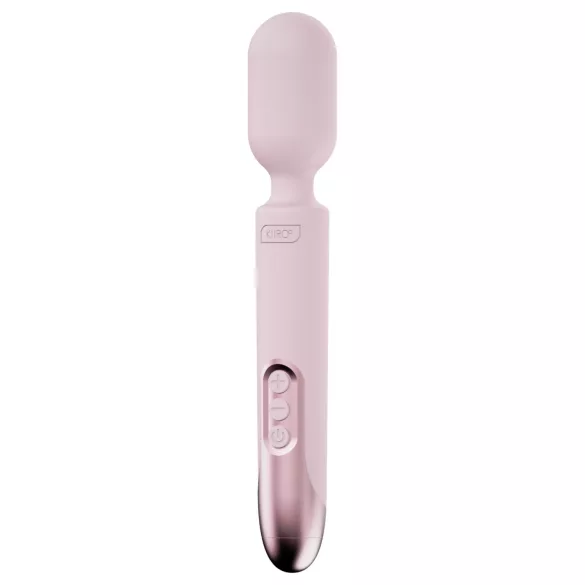 Kiiroo - Varita vibradora masajeador - recargable silicona rosa
