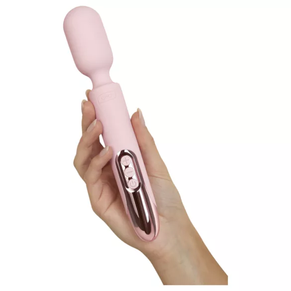 Kiiroo - Varita vibradora masajeador - recargable silicona rosa