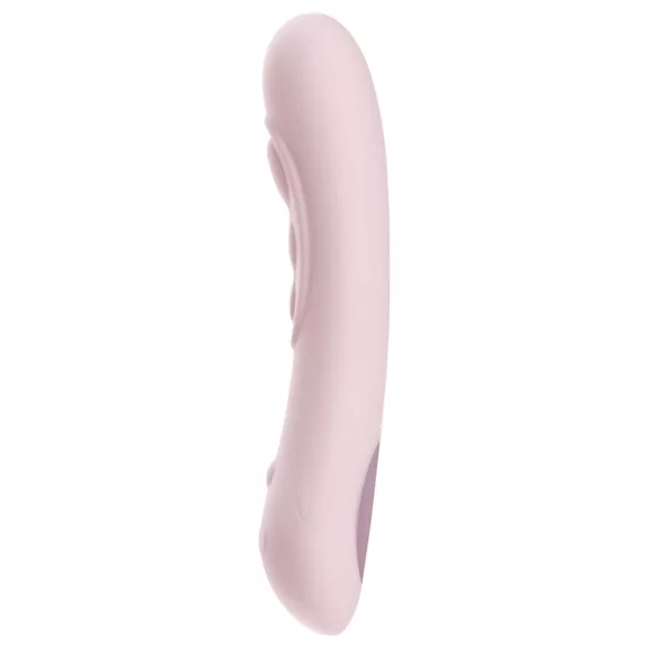 Kiiroo Pearl 3 - vibrador interactivo punto G impermeable silicona rosa