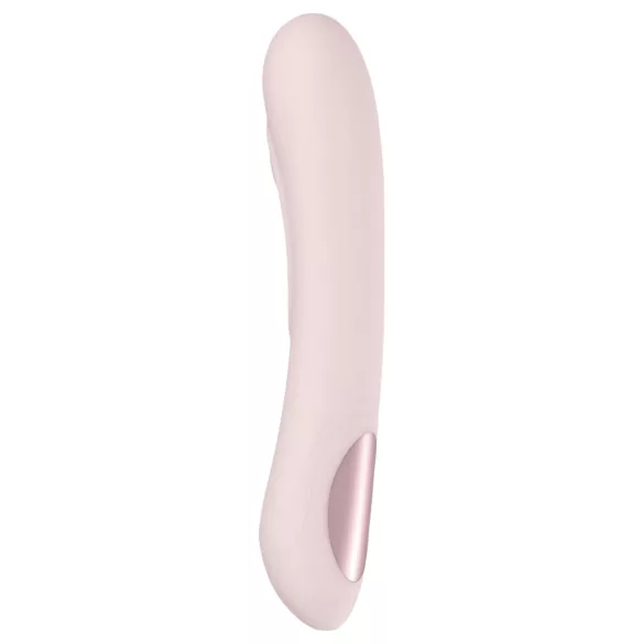 Kiiroo Pearl 3 - vibrador interactivo punto G impermeable silicona rosa