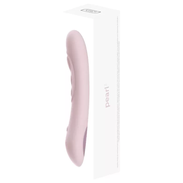 Kiiroo Pearl 3 - vibrador interactivo punto G impermeable silicona rosa