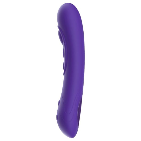 Kiiroo Pearl 3 - vibrador interactivo punto G - silicona lila
