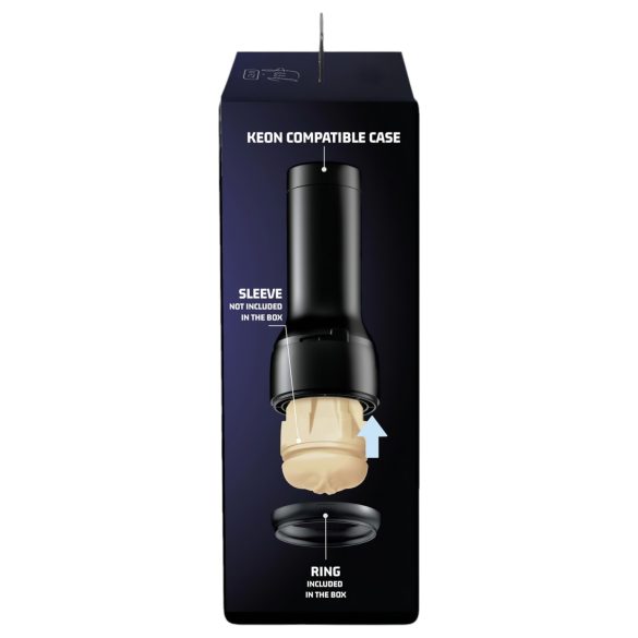 Kiiroo Keon - funda de recambio - sin manga - negro