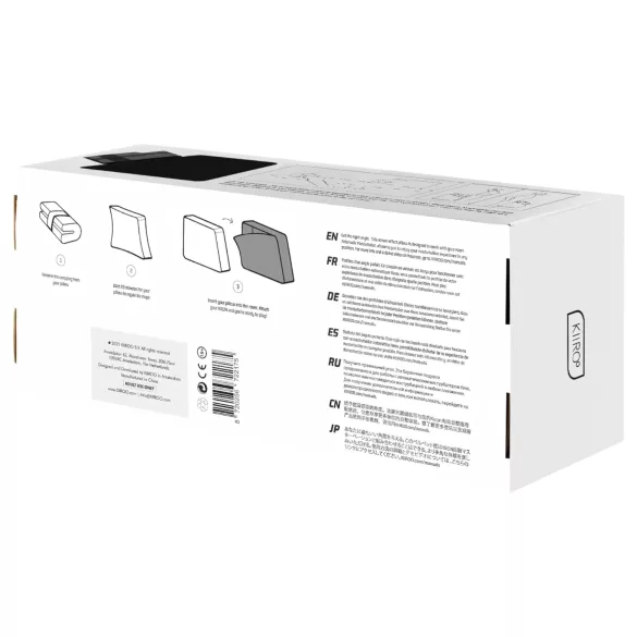 Kiiroo Keon - soporte para cojín y masturbador - color negro