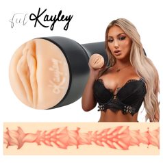   Kiiroo Kayley Gunner - vagina sintética - PowerBlow compatible (natural)