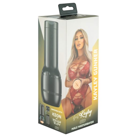 Kiiroo Kayley Gunner - coqueta PowerBlow (natural)