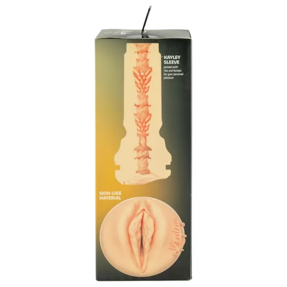 Kiiroo Kayley Gunner - masturbador vaginal - compatible PowerBlow