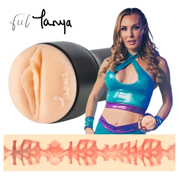 Kiiroo Tanya Tate - Masturbador Realista Compatible con PowerBlow (Color Natural)