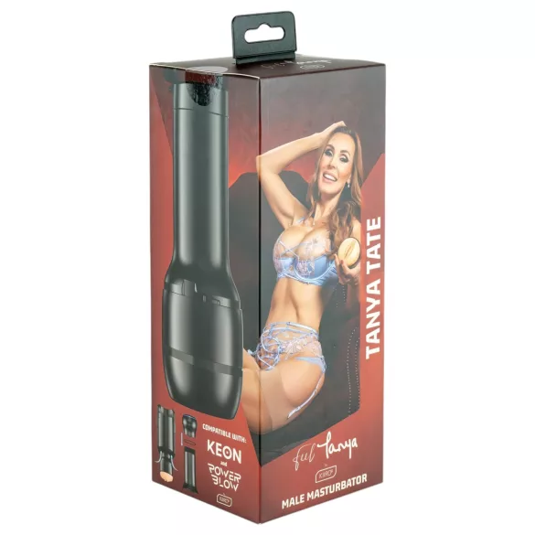 Kiiroo Tanya Tate - masturbador vaginal masculino - PowerBlow compatible