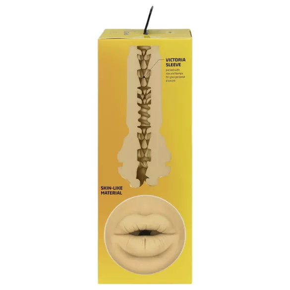 Kiiroo Victoria June - masturbador oral masculino - compatible PowerBlow