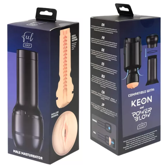 Kiiroo Feel - masturbador vaginal masculino - compatible PowerBlow