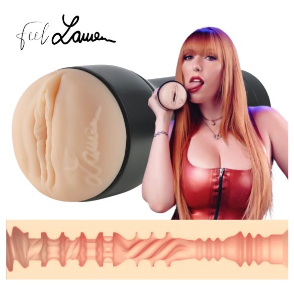 Kiiroo Lauren Phillips - vagina artificial - compatible con PowerBlow (natural)