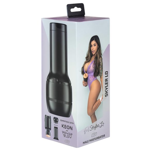 Kiiroo Skyler Lo - masturbador PowerBlow - natural