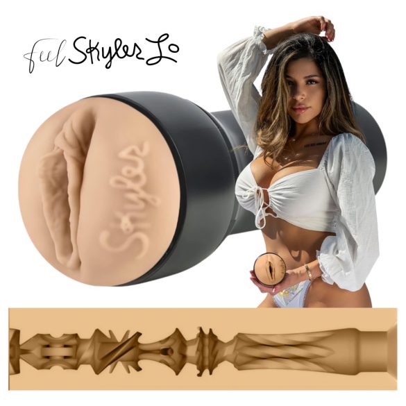 Kiiroo Skyler Lo - Vagina Masturbadora Compatible con PowerBlow (Color Natural)