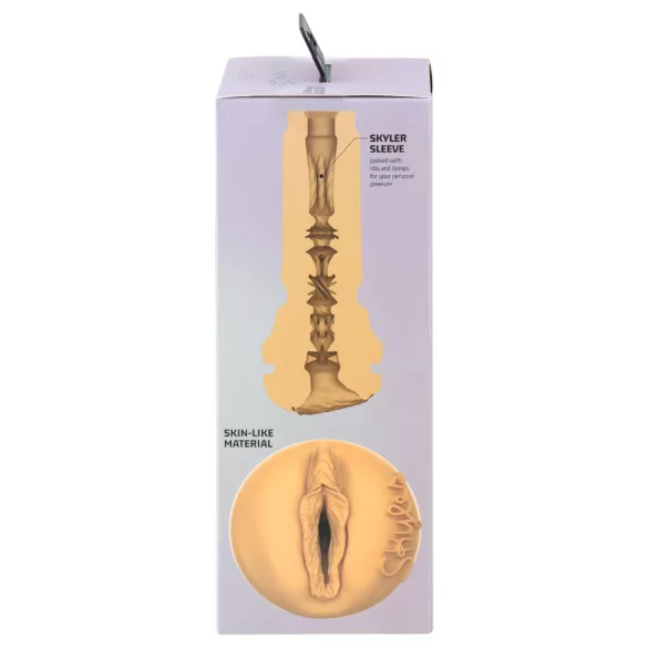 Kiiroo Skyler Lo - masturbador masculino - compatible PowerBlow - color natural
