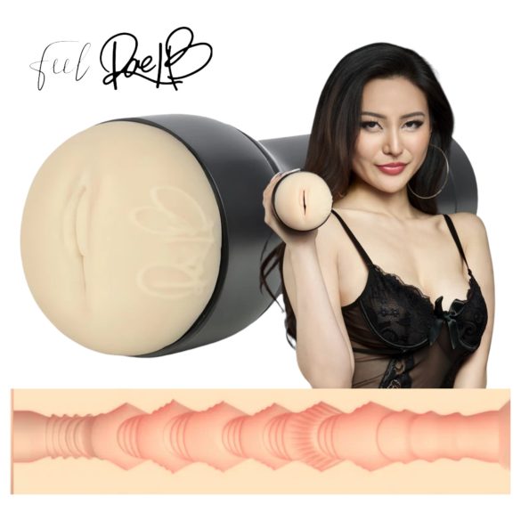 Kiiroo Rae Lil Black - vagina enlatada - compatible PowerBlow (natural)