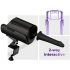 Adaptador de dildo Kiiroo Keon (negro)