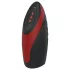 Dreamtoys Essentials - masturbador succionador y vibrador (negro)