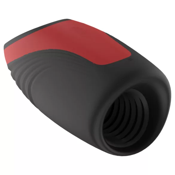 Dreamtoys Essentials - masturbador succionador y vibrador (negro)