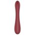 Romance Emily - Vibrador rojo G-punto con estimulador de clítoris