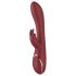 Romance Emily - Vibrador rojo G-punto con estimulador de clítoris