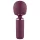 Glam - mini vibrador tipo varita (lila)