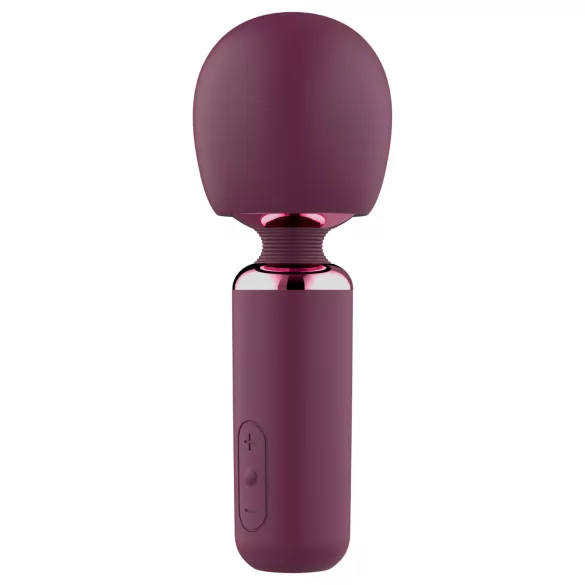 Glam - mini vibrador tipo varita (lila)