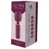Glam - mini vibrador tipo varita (lila)