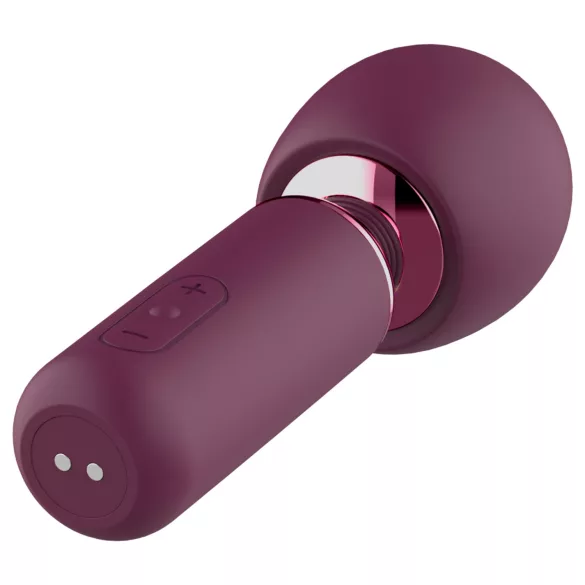 Glam - mini vibrador tipo varita (lila)