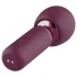 Glam - mini vibrador tipo varita (lila)