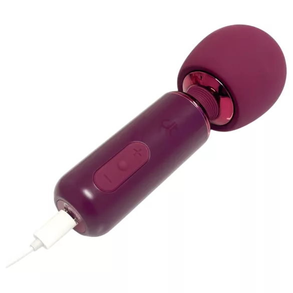 Glam - mini vibrador tipo varita (lila)