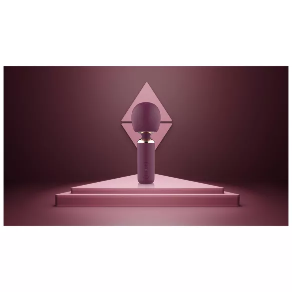 Glam - mini vibrador tipo varita (lila)