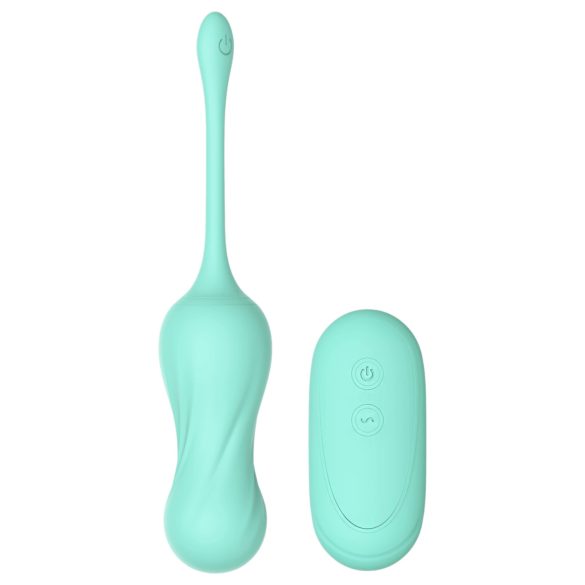 La Tienda de Dulces - huevo vibrador inalámbrico y recargable (menta)