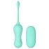 / La Tienda de Dulces - huevo vibrador inalámbrico y recargable (menta)