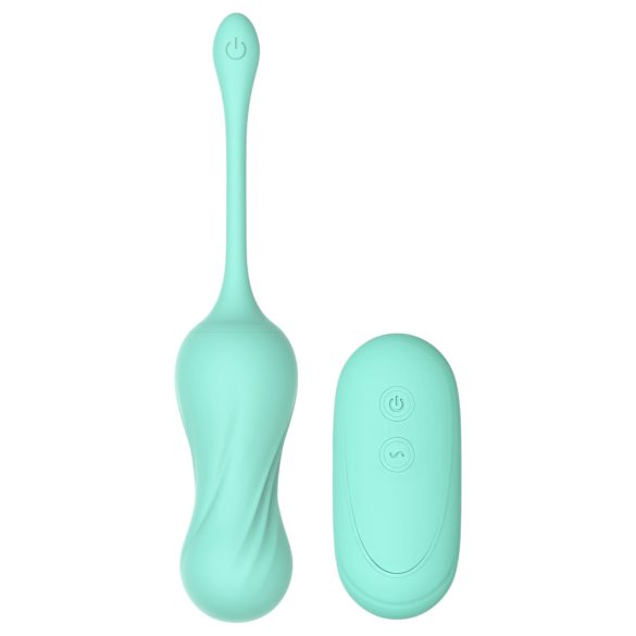 La Tienda de Dulces - huevo vibrador inalámbrico y recargable (menta)
