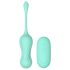 La Tienda de Dulces - huevo vibrador inalámbrico y recargable (menta)