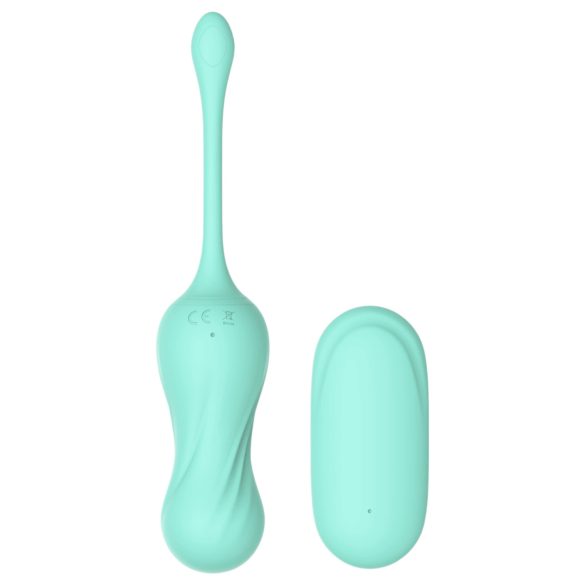 La Tienda de Dulces - huevo vibrador inalámbrico y recargable (menta)