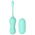 La Tienda de Dulces - huevo vibrador inalámbrico y recargable (menta)